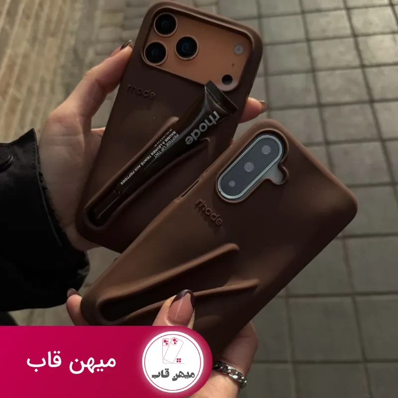 قاب روود اندروید رنگ اسپرسو