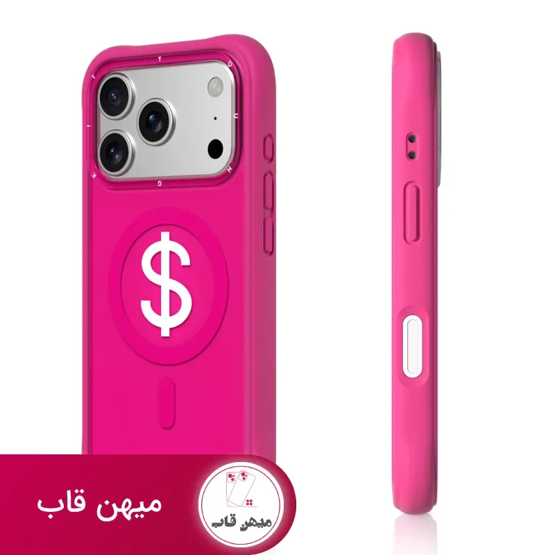 قاب یانگ کیت Youngkit Lucky Dollar Liquid Silicone Case For Iphone