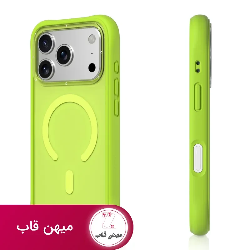 قاب یانگ کیت پشت رنگی Macarons Silicone Case