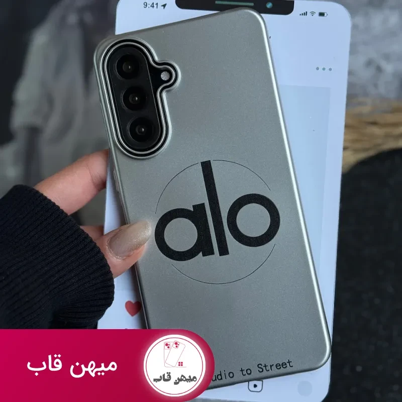 قاب Silver alo آیفون و سامسونگ
