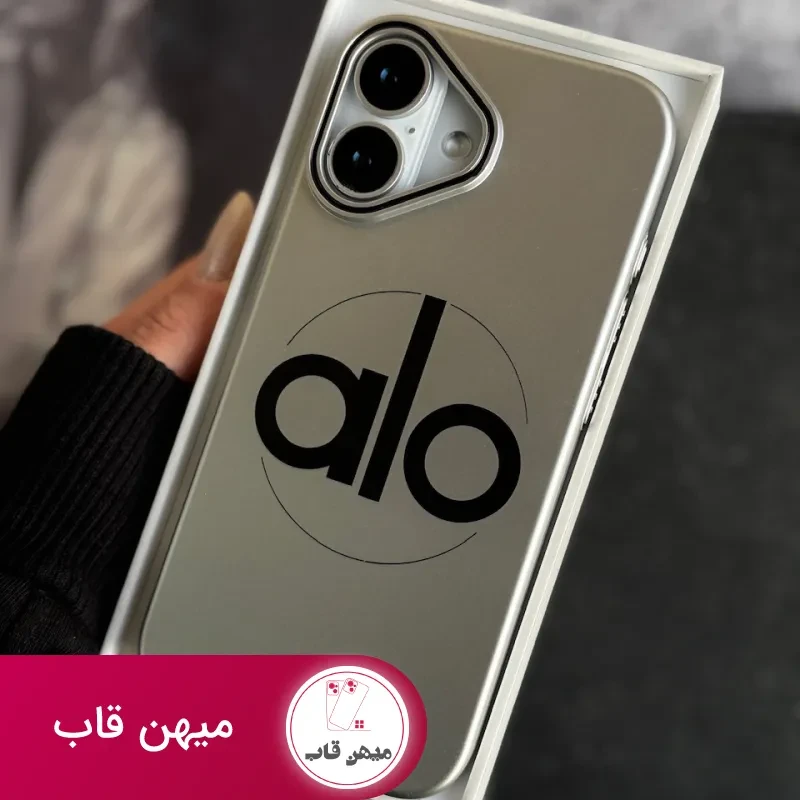 قاب Silver alo آیفون و سامسونگ