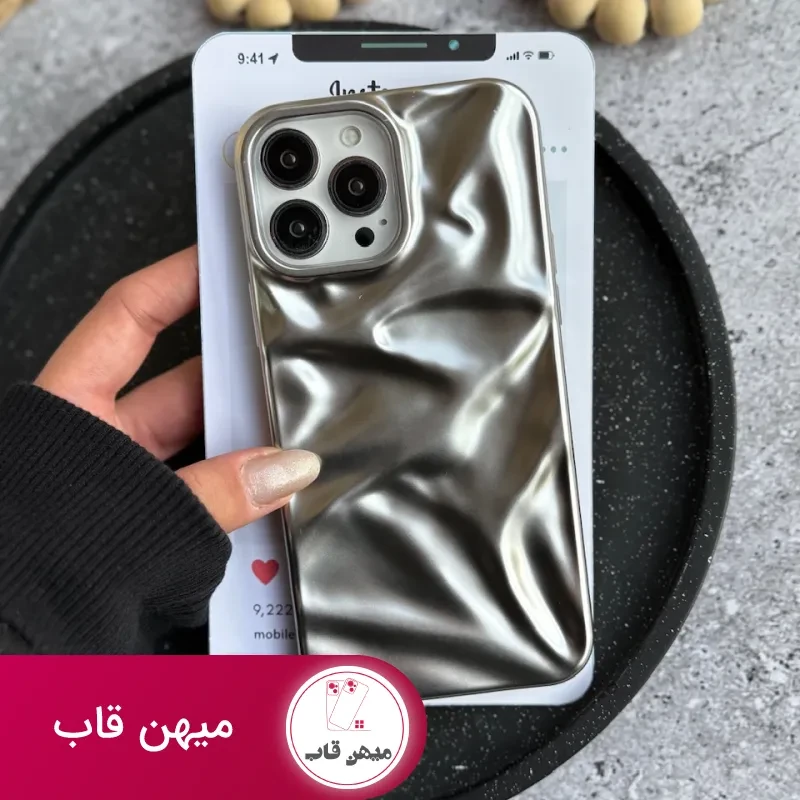 قاب Matte Mirror Wave