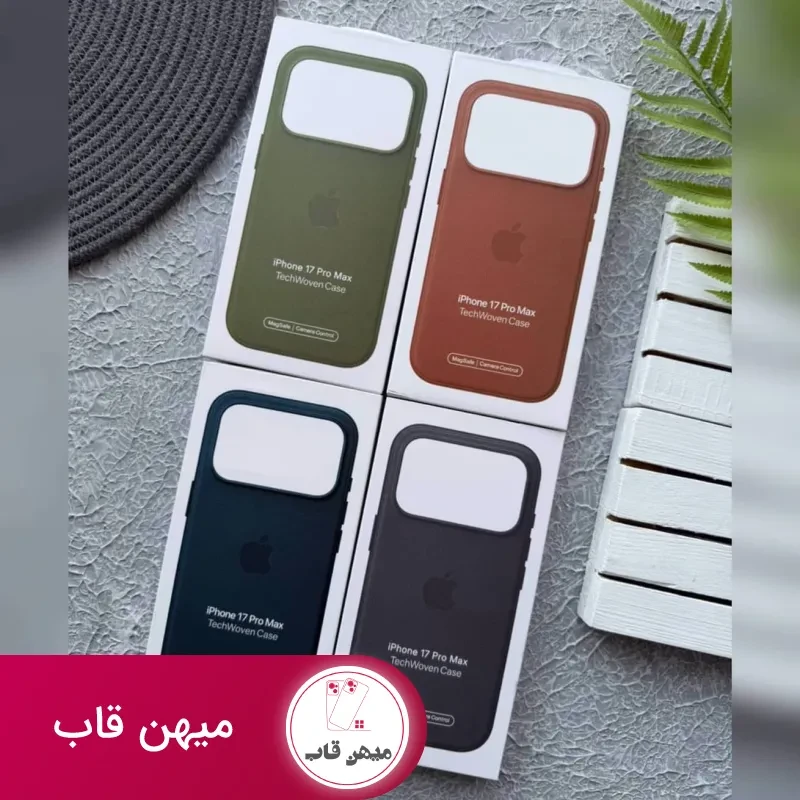 قاب آیفون TechWoven Cace