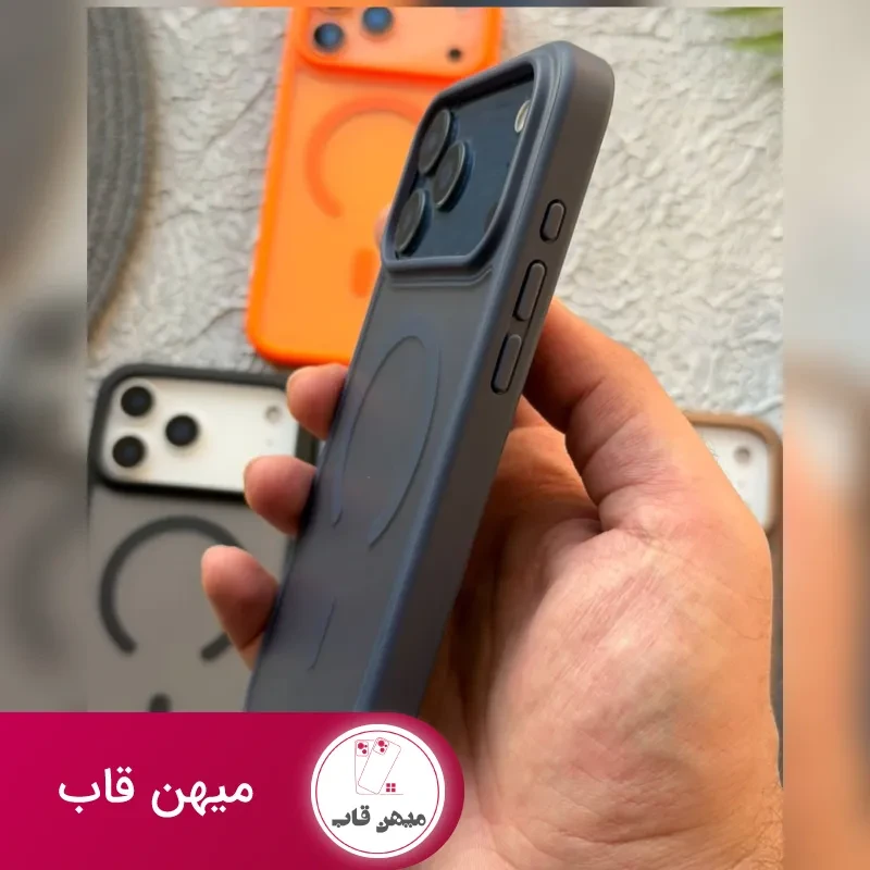 قاب پشت مات مگ سیف دار