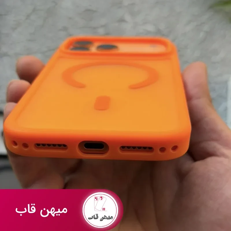 قاب پشت مات مگ سیف دار