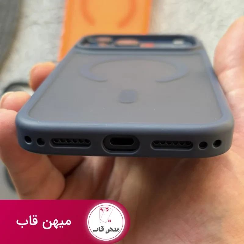 قاب پشت مات مگ سیف دار