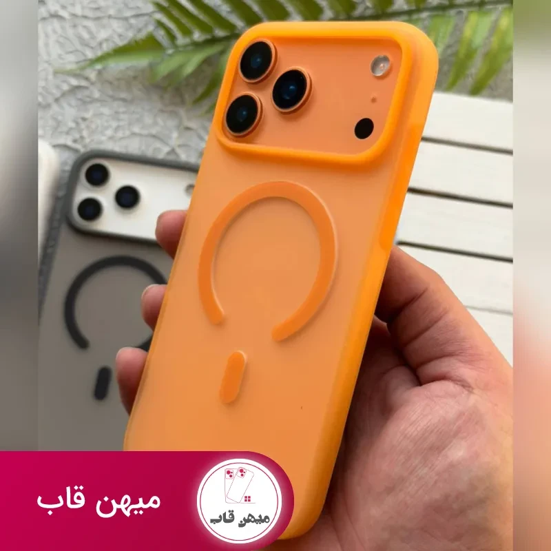 قاب سیلیکونی مات مگسیف دار