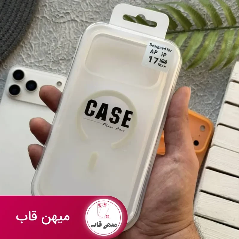 قاب سیلیکونی مات مگسیف دار