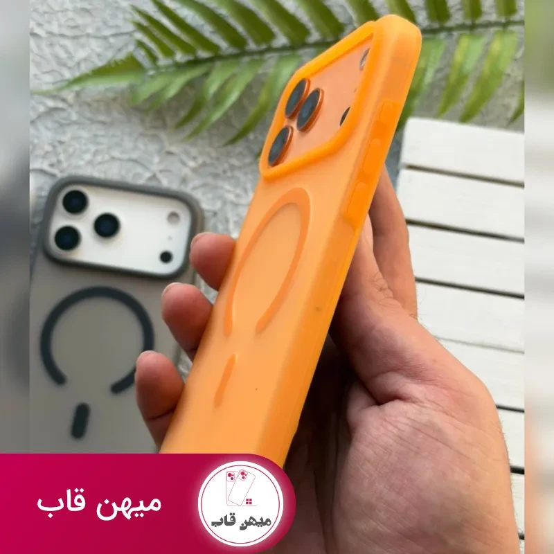 قاب سیلیکونی مات مگسیف دار