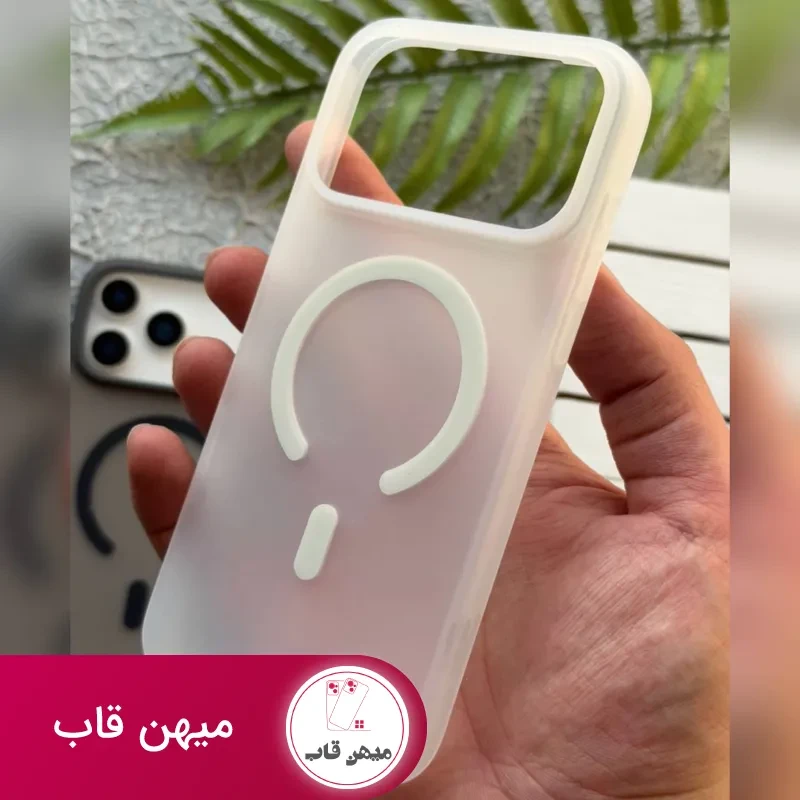 قاب سیلیکونی مات مگسیف دار