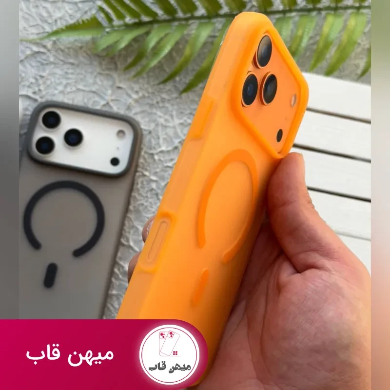 قاب سیلیکونی مات مگسیف دار