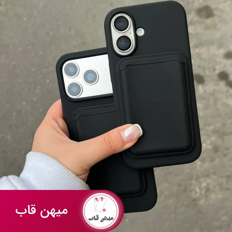 قاب سیلیکون مگ سیف آیفون با ولت جاکارتی