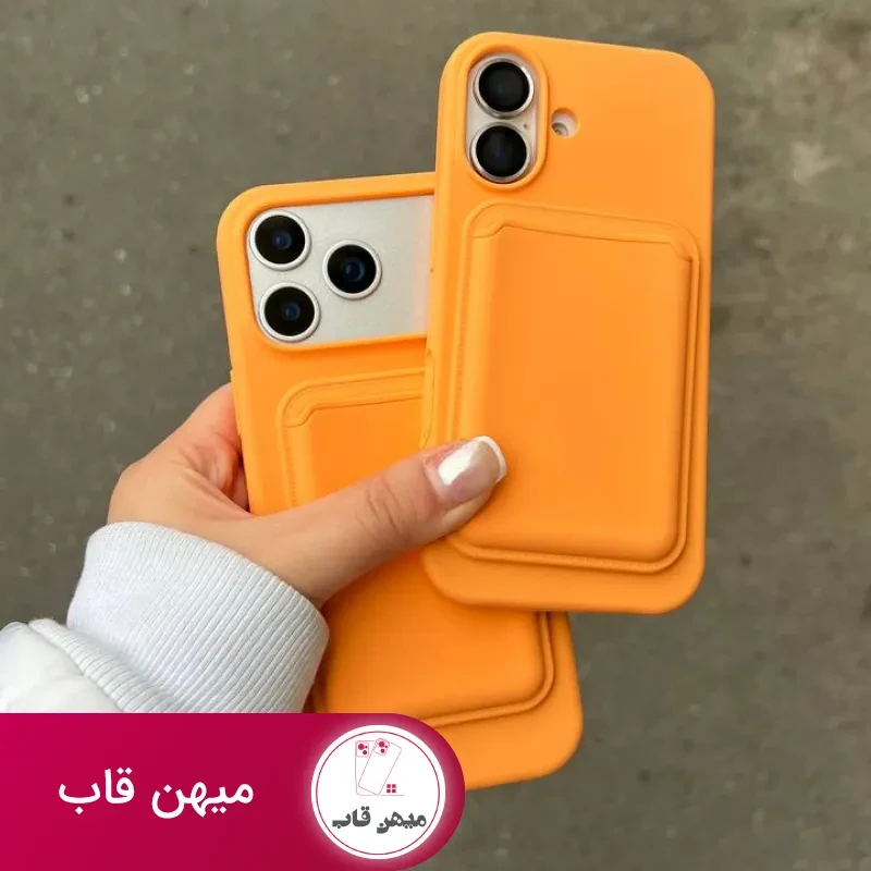 قاب سیلیکون مگ سیف آیفون با ولت جاکارتی