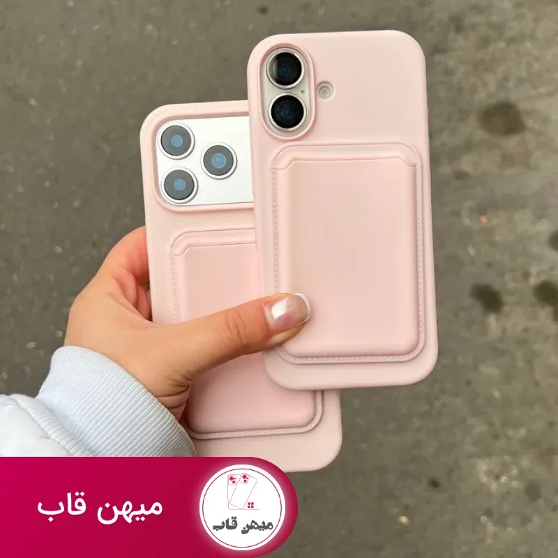 قاب سیلیکون مگ سیف آیفون با ولت جاکارتی