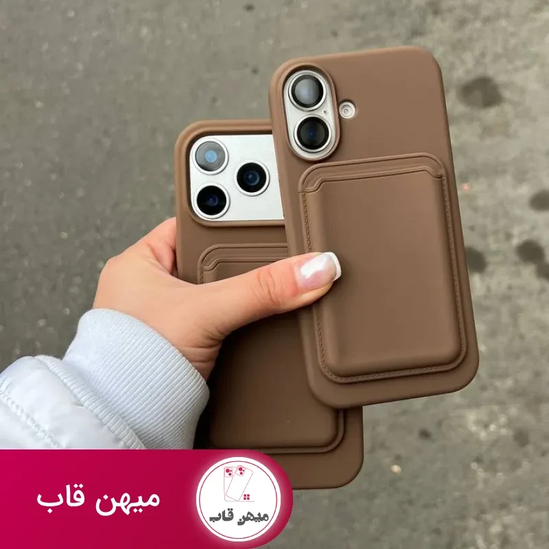 قاب سیلیکون مگ سیف آیفون با ولت جاکارتی