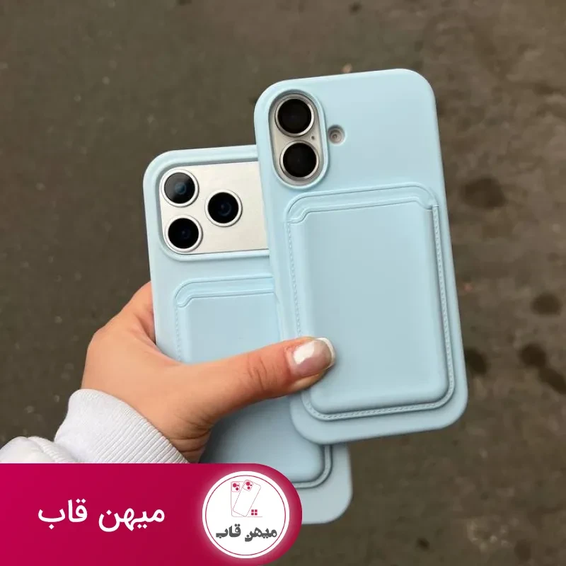 قاب سیلیکون مگ سیف آیفون با ولت جاکارتی