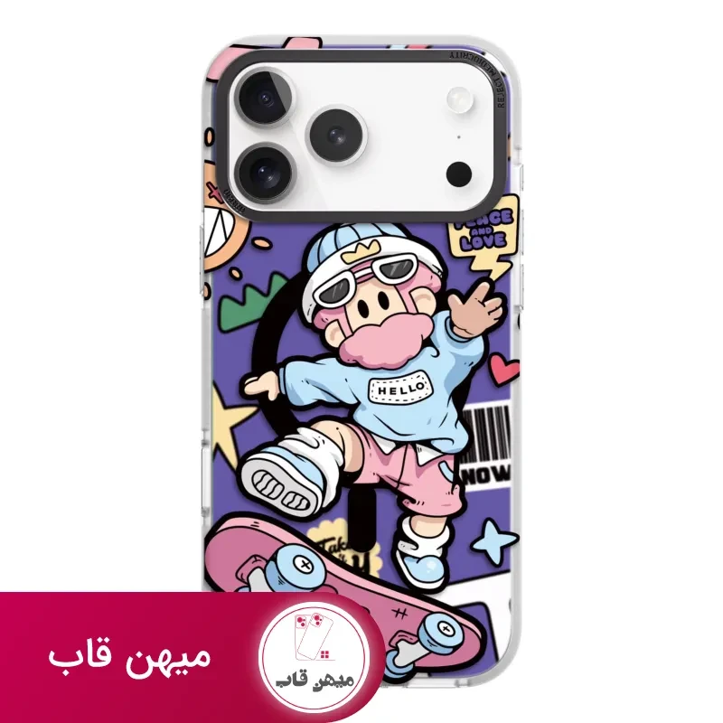 قاب OGBRO اوجی برو Street Skateboarding Series