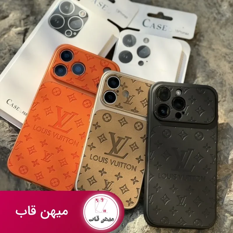 قاب گوشی Louis vuitton چرمی