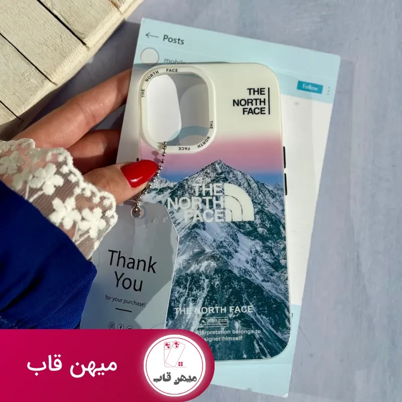 قاب گوشی North Face Alpine Mood