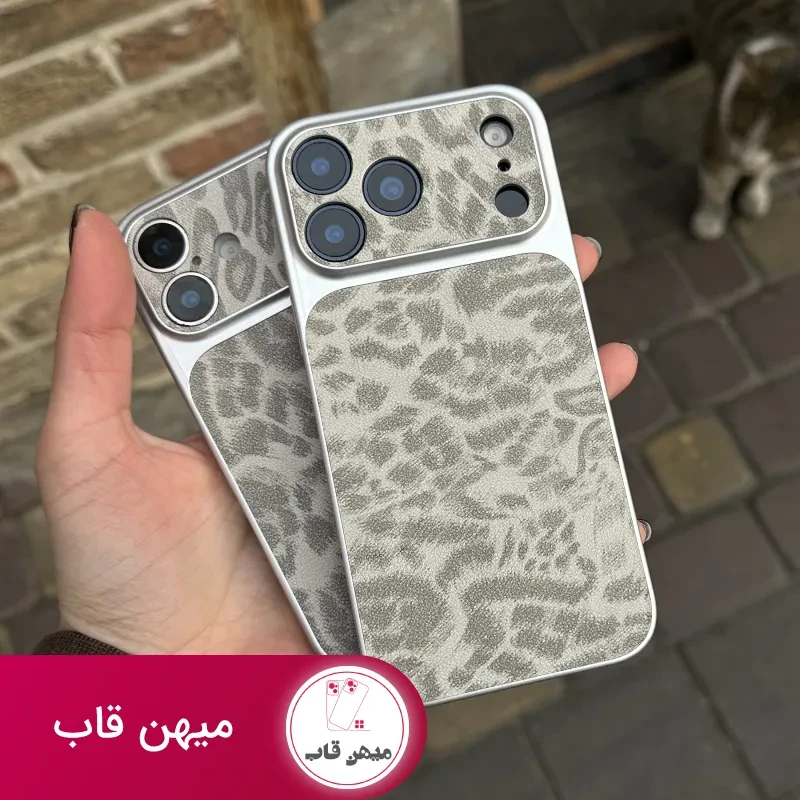 قاب گوشی gery leopard