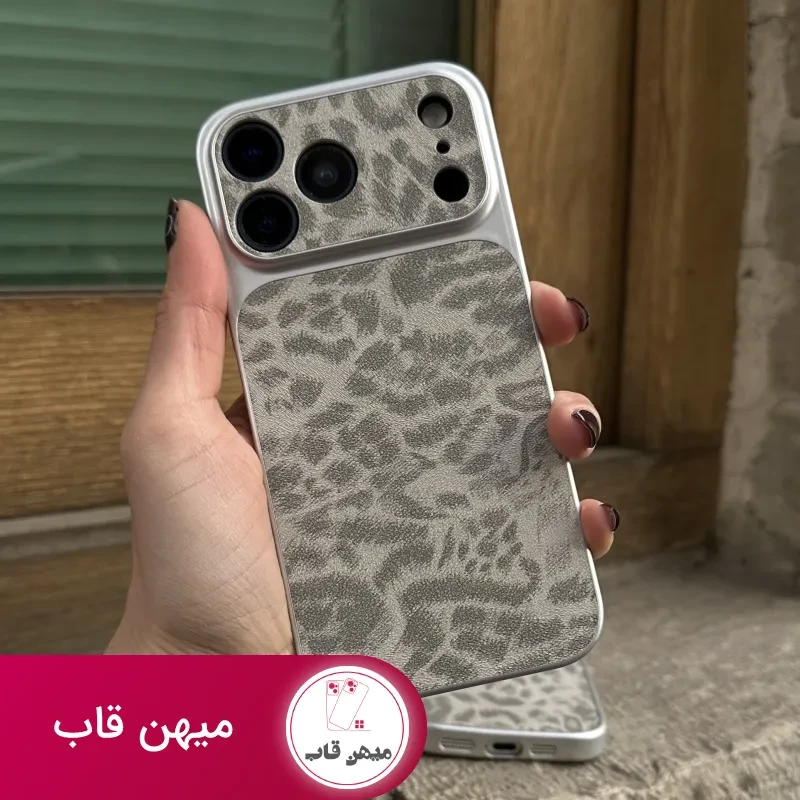 قاب گوشی gery leopard