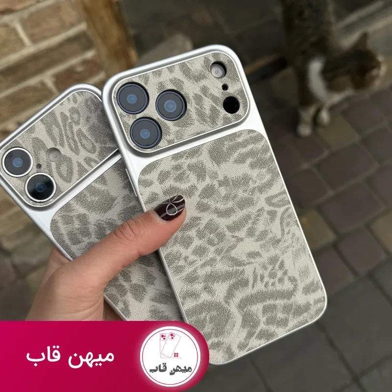 قاب گوشی gery leopard