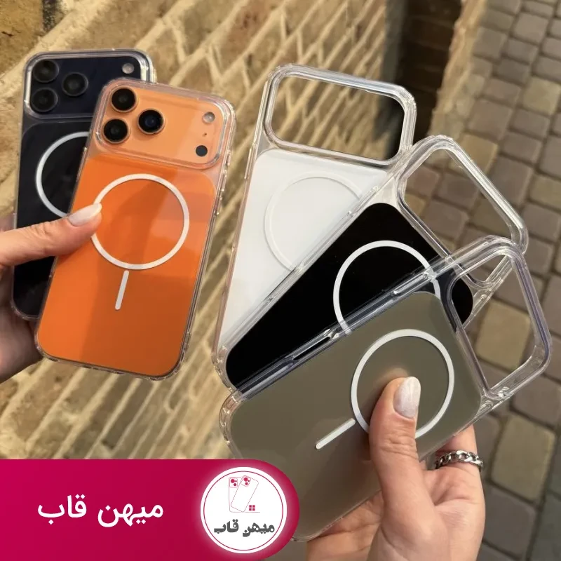 قاب گوشی colors full magsafe