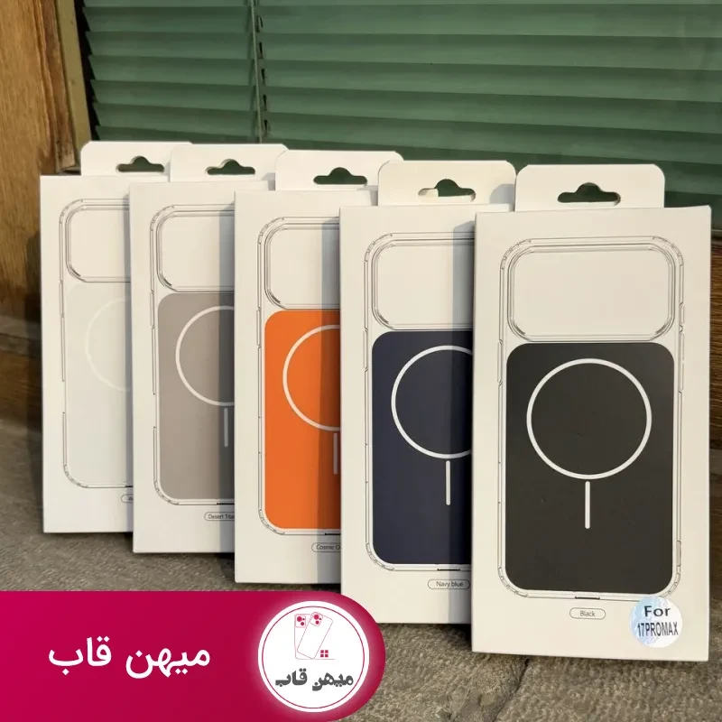 قاب گوشی colors full magsafe