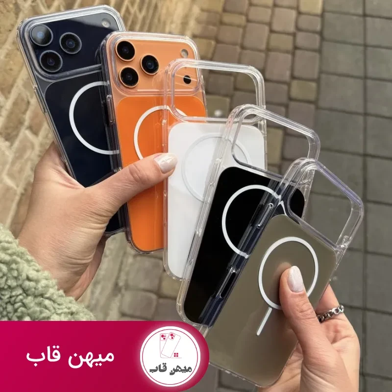 قاب گوشی colors full magsafe
