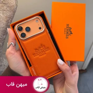 قاب گوشی hermes leather