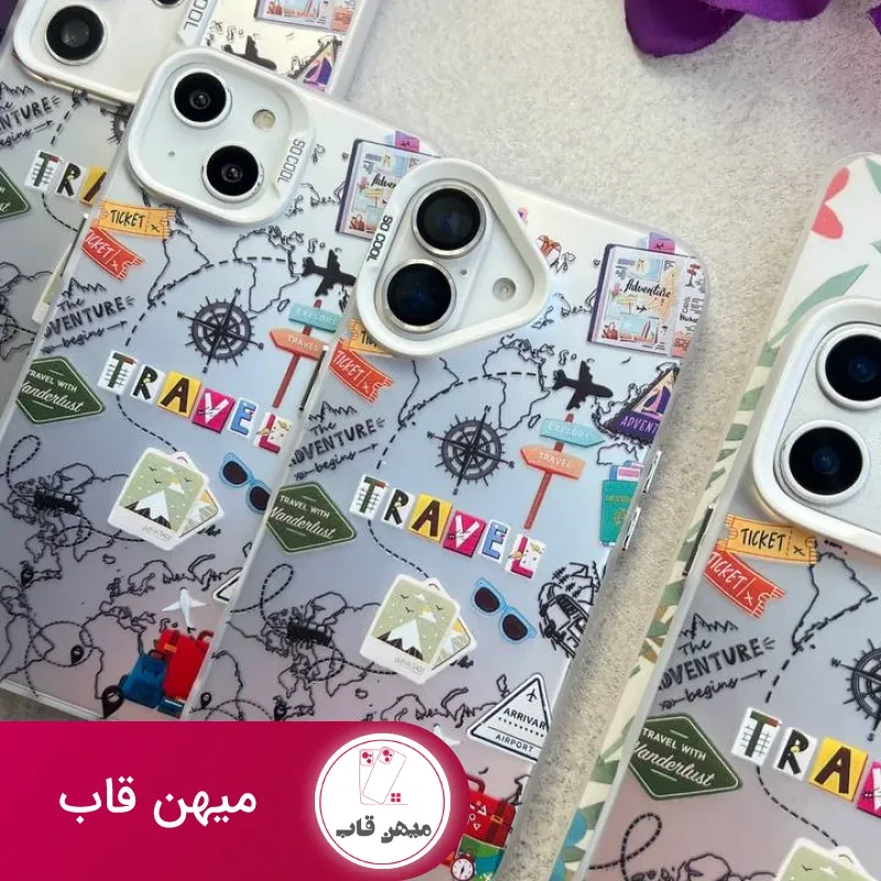 قاب گوشی Teravel