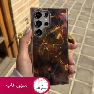 قاب سامسونگ و شیائومی wave brown