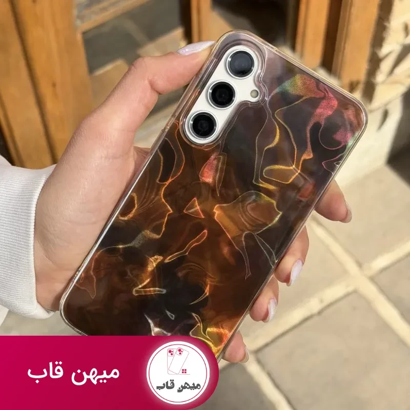 قاب سامسونگ و شیائومی wave brown