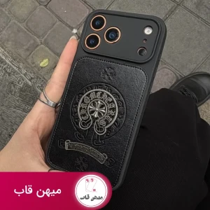 قاب گوشی chrome hearts نعل اسب