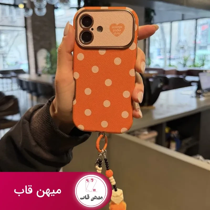 قاب گوشی orange dot بدون بند