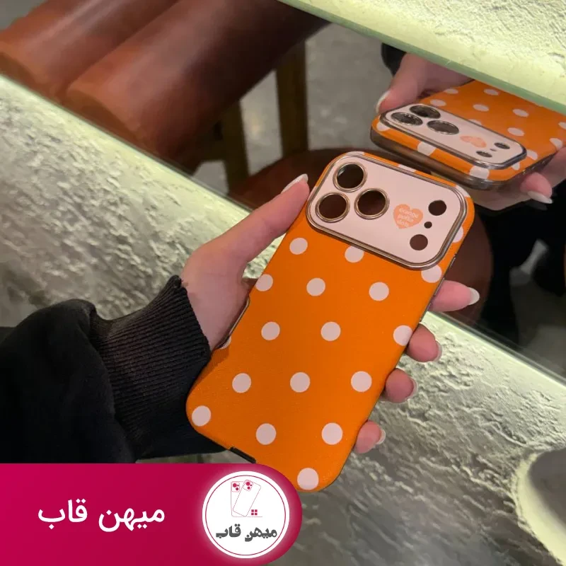 قاب گوشی orange dot بدون بند