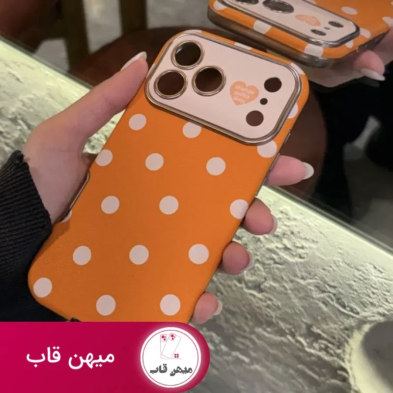قاب گوشی orange dot بدون بند