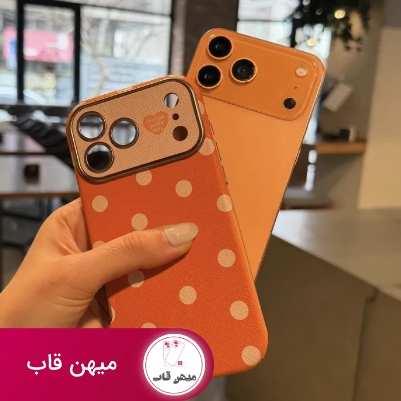 قاب گوشی orange dot بدون بند