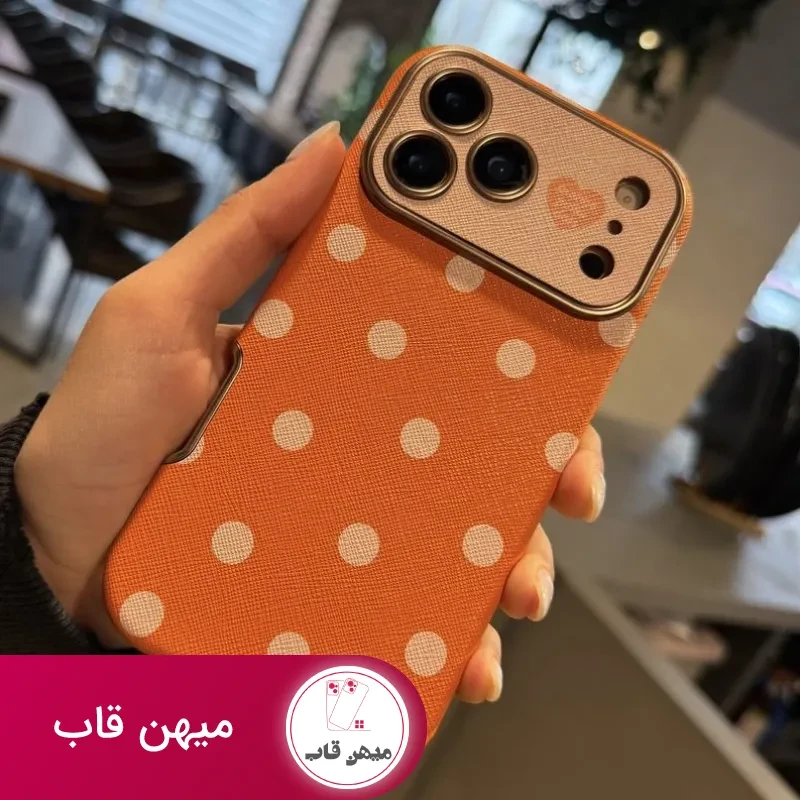 قاب گوشی orange dot بدون بند
