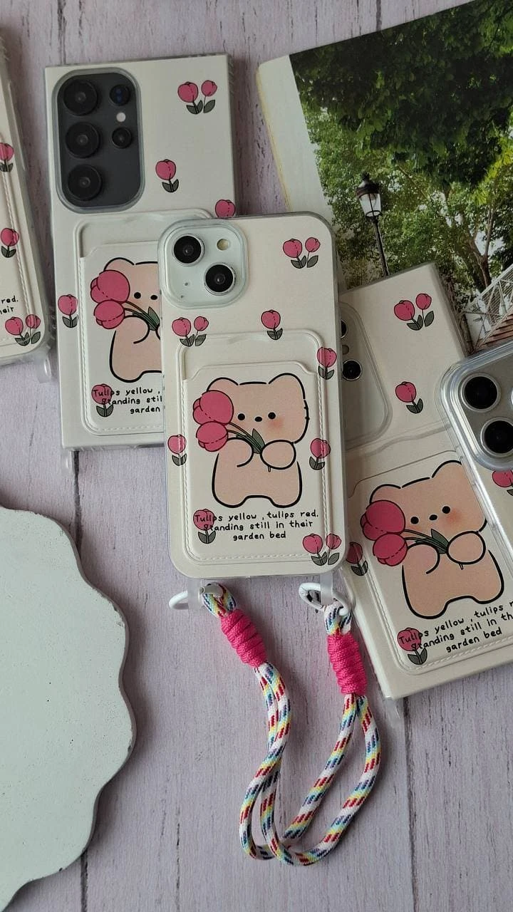 قاب خرس و لاله جاکارتی دخترانه