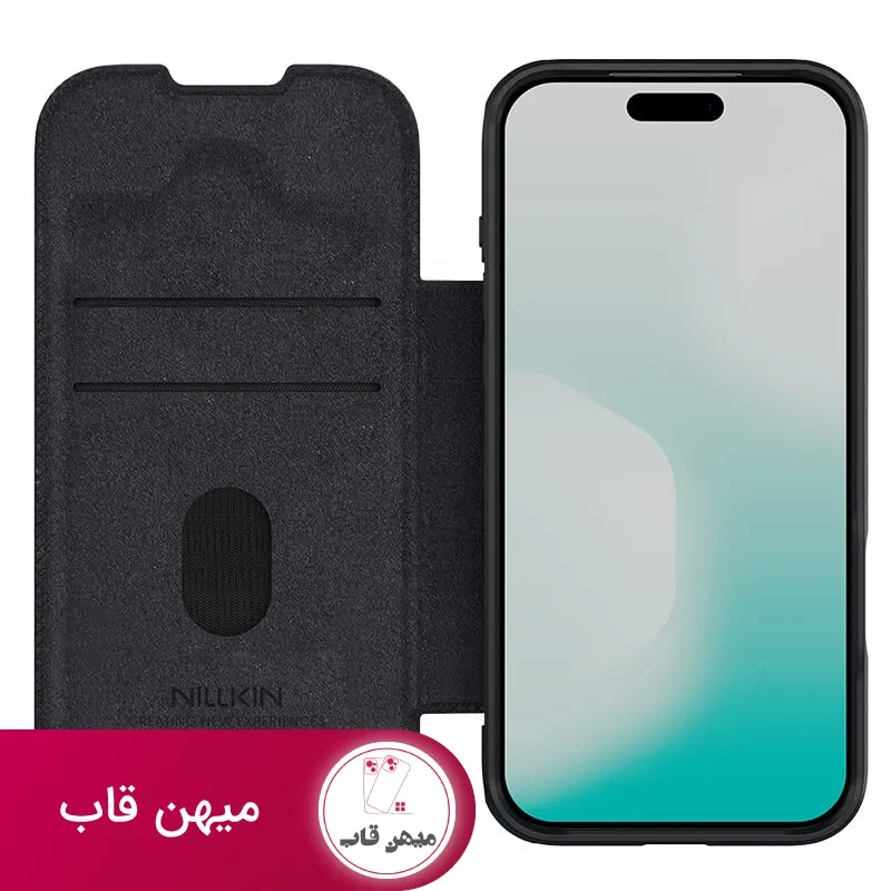 قاب نیلکین Qin Pro Leather Case