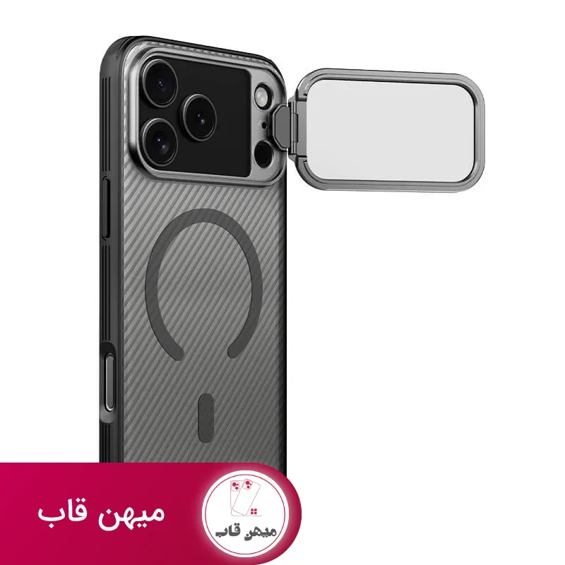 قاب نیلکین آیفون Camshield Prop Magnetic Transparent Lens Case