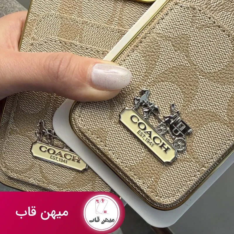 قاب گوشی coach