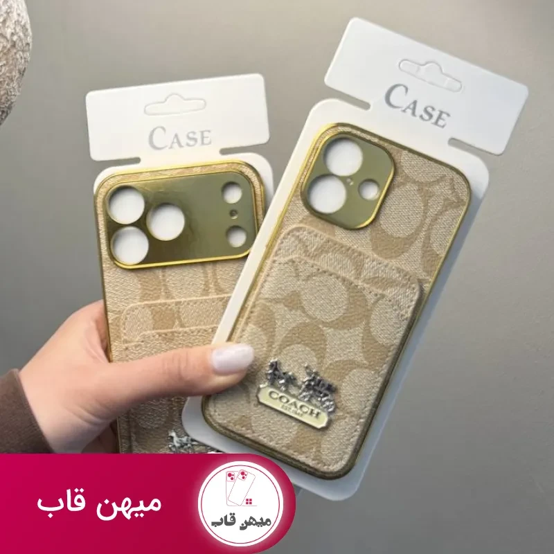 قاب گوشی coach