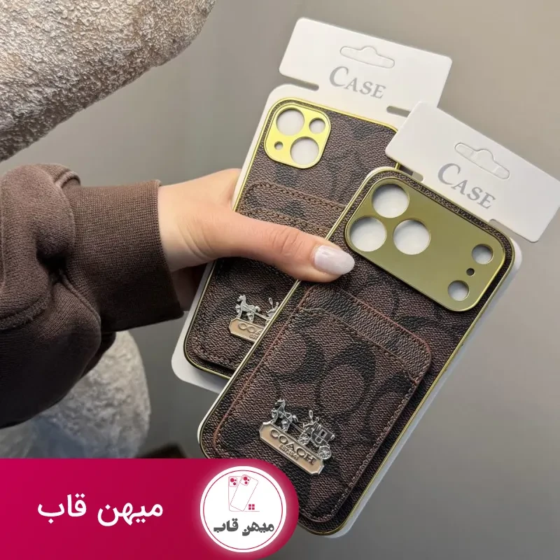 قاب گوشی coach