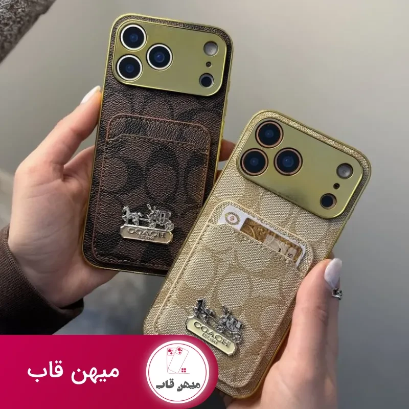 قاب گوشی coach