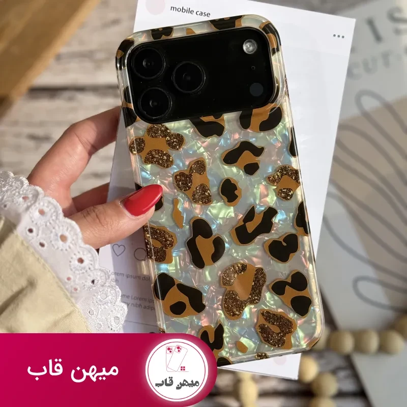 قاب پلنگی یخی آیفون ، سامسونگ ، شیائومی