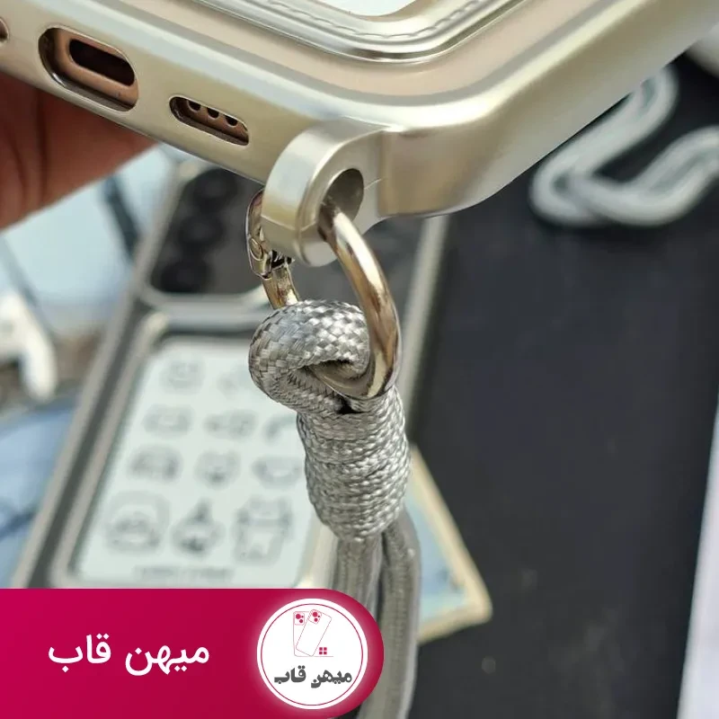 قاب گوشی lovely friend جاکارتی دار بی رنگ