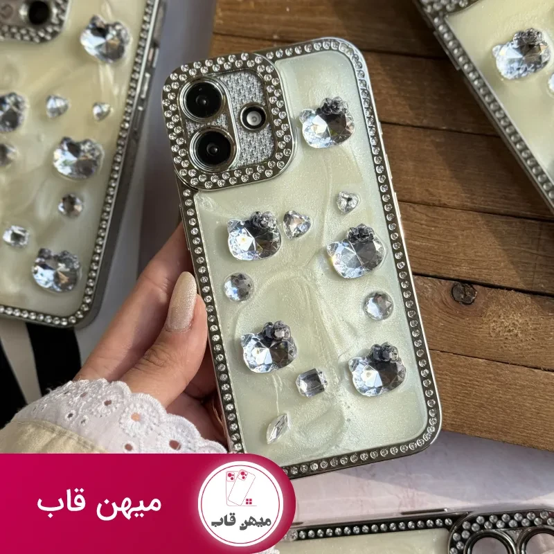 قاب هلوکیتی دیاموند رزینی