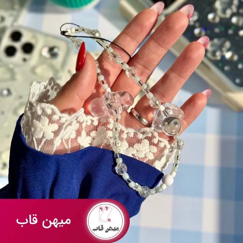 قاب ابر شاینی با آویز ابری